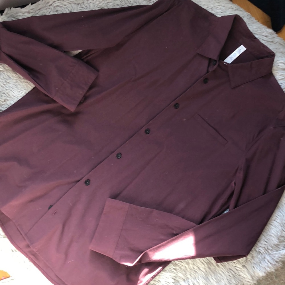 Lululemon Men’s Button-down NWOT Sz Lg